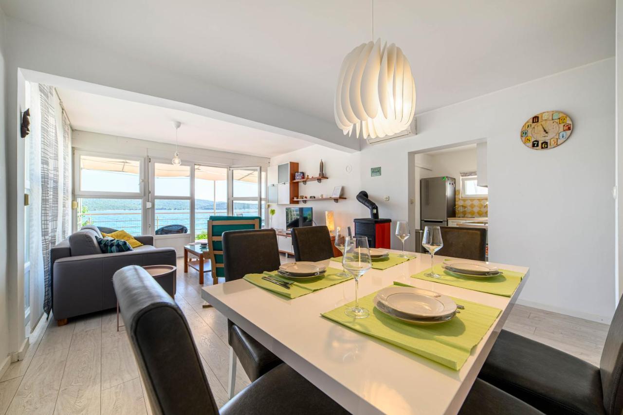 Apartment Seaside Žaborić Exterior foto