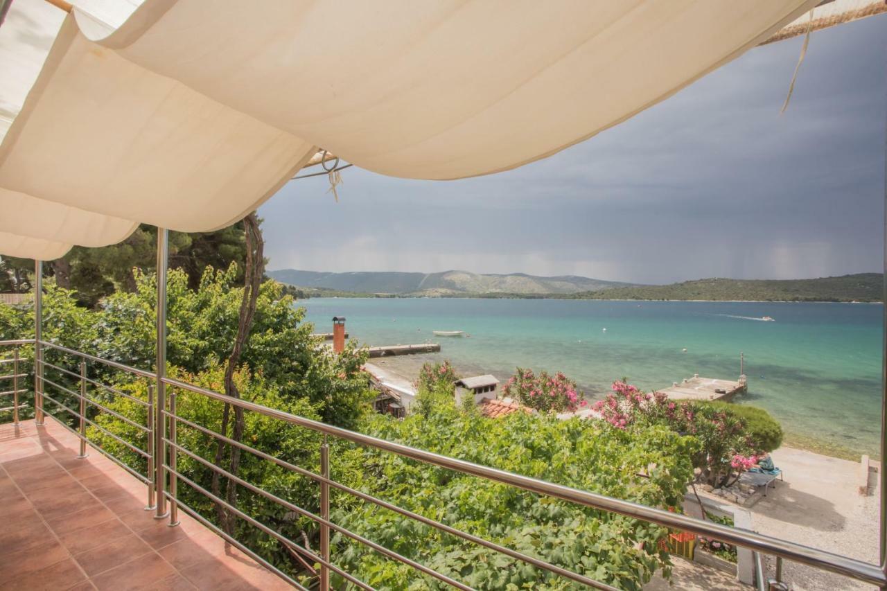 Apartment Seaside Žaborić Exterior foto